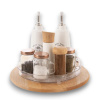 Otočný organizér LAZY SUSAN Orion - nízky 3,5 cm / pr. 26,5 cm