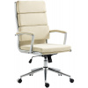 Kancelárske kreslo látka Cleveland, krémová