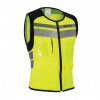 Reflexná vesta OXFORD Utility Bright Top (žltá fluo/sivá reflexná/čierna) M