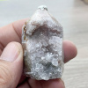 Nefertitis Ametyst ružový špice - obelisk 24 NF46000 - cca 5,2 x 3,7 x 3,4 cm, 80 g