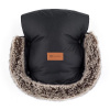 Petite&Mars Rukávnik / rukavice Furry Forever Black