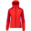 Karpos ALAGNA PLUS EVO skialpinistická bunda, dámska, ružová/červená Veľkosť: XS