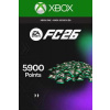 EA SPORTS FC 26 - 5900 Ultimate Team Points (Xbox One / Xbox Series)
