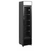 TEFCOLD Chladiaca skriňa | FSC 175H | presklené dvere – 114 l – LED panelom