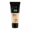 Maybelline Fit Me Matte + Poreless Make-Up 110 Porcelain, 30 ml - Tekutý make-up