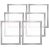 Vevor Sada sieťotlače 6 hliníkových rámov 20×24inch 160 count nylon páska SYKJD616020246S9BV0