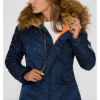 ALPHA INDUSTRIES N3B VF 59 WMN bunda dámska zimná (rep.blue) 113007 07 modrá ALPHA INDUSTRIES 10-0011