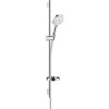 Hansgrohe RAINDANCE SELECT S 120 3jet, sprchová sada 0,90 m, biela / chróm, 26631400