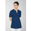 Dámska farebná zdravotnícka blúzka s elastanom M-323X, granát, 50 (Zdravotnícke oblečenie)