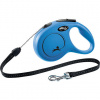 Flexi New Classic S šnúra 8 m, max. 12kg, - modrá