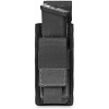 WARRIOR Direct Action Single 9mm Pistol Mag Pouch - black (W-EO-SPDA-9-BLK)