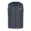 Howick Men's Quilted Windproof Winter Puffer Gilet Navy S