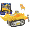 Bemisie Paw Patrol - Statoční rytieri - Rubble