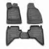 Koberce gumenné Novline Ford Ranger 2006-2012
