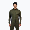 Pánska mikina s kapucňou Rossignol Blackside Mix Full Zip Hoodie Fleece olive shadow