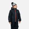 Detská Zateplená bunda ROSSIGNOL BOY HERO RAPIDE JKT RLMYJ20_200 – Čierna