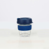KeepCup Brew XS sklo tmavo modrá