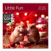 Little Fun 2026 - nástěnný kalendář - Helma