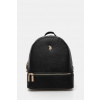 Ruksak U.S. Polo Assn. Jones BEUJE8653WVP čierna ONE SIZE