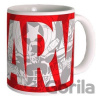 Marvel Semic Hrnček Comics Big Logo 300 ml