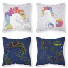 DETEXPOL Povlak na polštářek Jednorožec dream svítící Bavlna, 40/40 cm