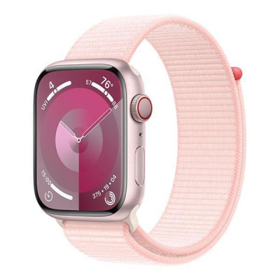 Apple Watch Series 9 GPS + Cellular 45mm Pink Aluminium Case