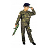 Kostým pre chlapca - Skvelý outfit poľský vojak ST58 110/116 BZ (Kostým pre chlapca - Skvelý outfit poľský vojak ST58 110/116 BZ)