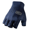 100% SLING Bike Short Finger Gloves Navy - M
