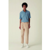 NOHAVICE LA MARTINA MAN PANTS TWILL SMOKE GREY