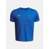 Under Armour Chlapčenské tričko UA B's Challenger Train SS-BLU Modrá YXS