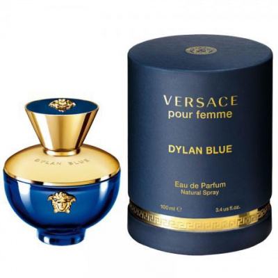 Versace Dylan Blue pour Femme, Parfémovaná voda, Dámska vôňa, 100ml