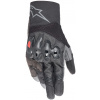 ALPINESTARS rukavice AMT-10 AIR HDRY čierna / tmavo šedá 2024 - S