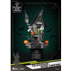Beast Kingdom Toys Nightmare before Christmas D-Stage PVC Diorama Jack's Haunted House 15 cm