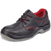 Fridrich&Fridrich Poltopánky bezpečnostné ULM SC-02-001 S1 SRC, čierne, veľ. 46