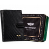 Peňaženka - Peterson Wallet Prírodná koža Čierna PTN 333Z-CA-6600 Bla-Men's Product (Portfólio kože Peterson pre mužskú západku RFID)