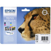 Epson atramentová náplň/ T0715/ Multipack T0715 DURABrite Ultra Ink/ 4x farby
