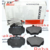Zadní brzdové destičky LAND ROVER DEFENDER , DISCOVERY , RANGE ROVER (LAND ROVER LR032954 LAND ROVER SFP000150 LAND ROVER SFP000270 LAND ROVER SFP500200 LAND ROVER STC1276 LAND ROVER STC8569 LAND ROVE