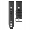 Prémiový silikónový pásik QuickFit 26 mm pre GARMIN Fenix 6X 7X Tactix Epix 2