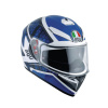 AGV K3 SV MULTI PLK PULSE WHITE/BLACK/BLUE Velkosť: L