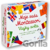 Moje sada Montessori Vlajky světa