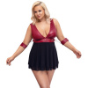 Cottelli BONDAGE Košilka na bondaž XL