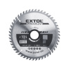 EXTOL PREMIUM kotouč pilový s SK plátky, O 184x3,0x30mm, 50T