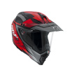 AGV AX-8 DUAL EVO MULTI KARAKUM BLK/GUNMETAL/RED Velkosť: M