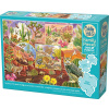 COBBLE HILL Rodinné puzzle Kúzlo púšte 350 dielikov COBBLE HILL Rodinné puzzle Kúzlo púšte 350 dielikov