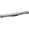 Hansgrohe RainDrain Match - Vrchná sada sprchového žľabu 700 s výškovo nastaviteľným rámom, chróm 56037000