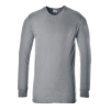 PORTWEST Portwest B123 Tričko s dlhým rukávom Thermal - Sivá, XXL Sivá, XXL