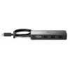 HP USB-C Travel Hub (TPA-A601H) - čierna 14546334