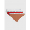 Dámske tanga Tommy Hilfiger UW0UW02829 3PACK M Mix