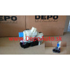 VW POLO 1/02-05/05 zámok zadných dverí Lavý / s centrálom / Dodanie do 24h