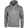 Champion HOODED SWEATSHIRT tmavo sivá,čierna Pánska mikina S